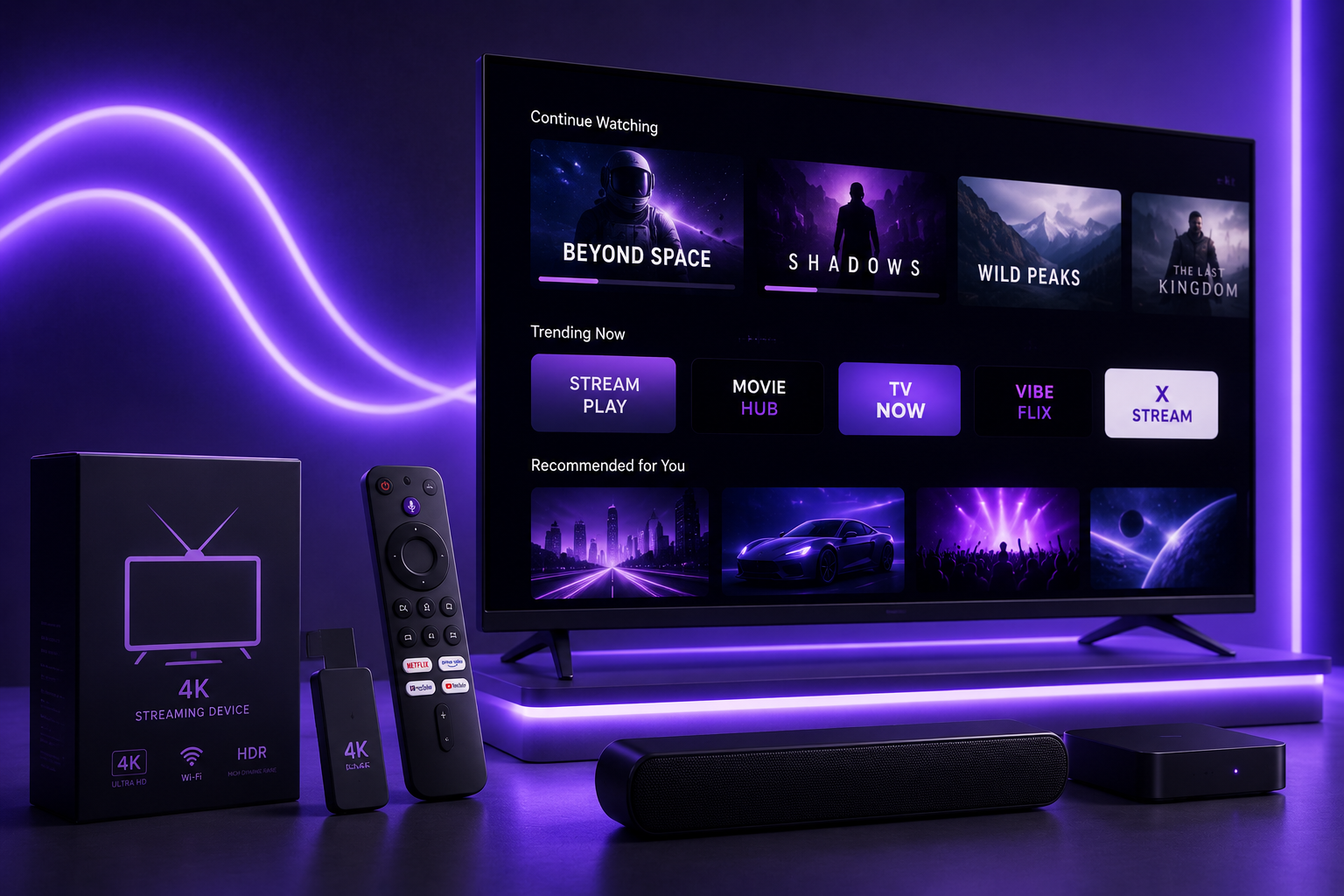 Tv Streaming Devices and Accessories